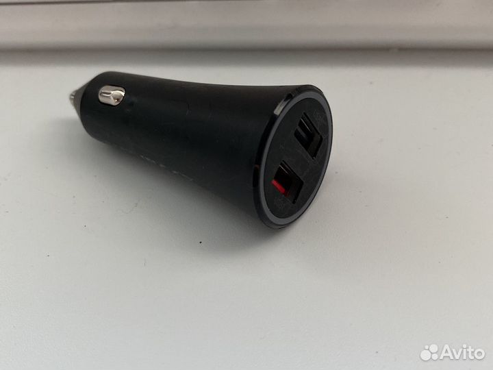 Автомобильное зу Xiaomi Mi 37W Dual Port