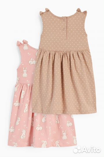 Платье летнее для девочки c&a 74