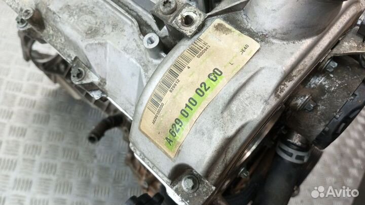 Двигатель (двс), Mercedes Benz GL-Klasse X164 2006-2012