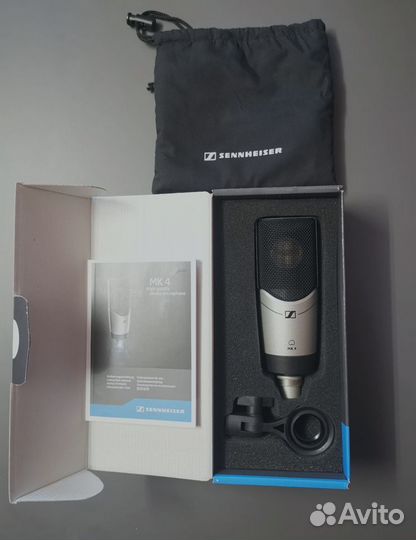 Студийный микрофон Sennheiser MK 4