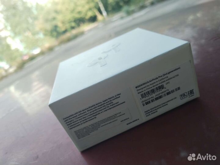 Airpods pro 2 (1 в 1 оригинал)