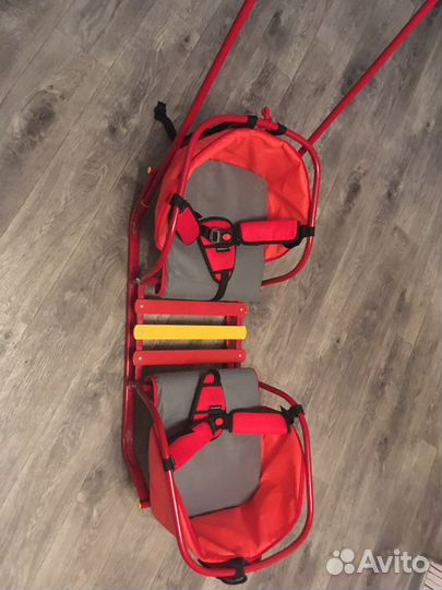 Санки для Двойни