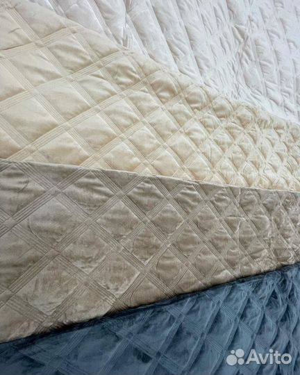 Покрывало плед стеганое