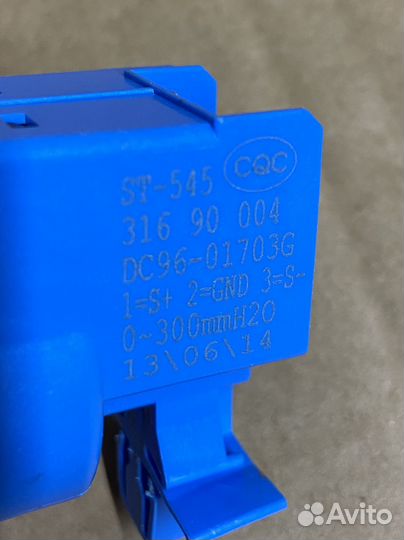 Прессостат от стиральной машины Samsung