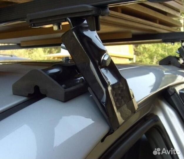 Багажник на крышу Митсубиси Лансер седан