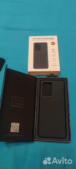 Чехол pitaka Samsung s20 ultra