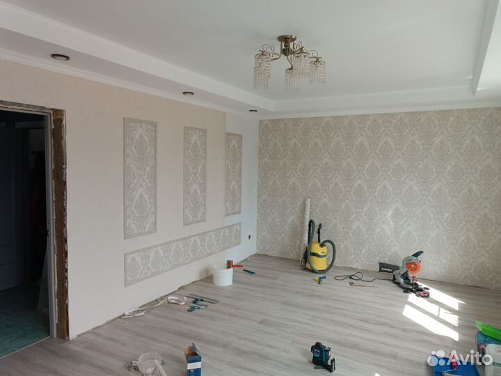 Ремонт и отделка отделочные работы