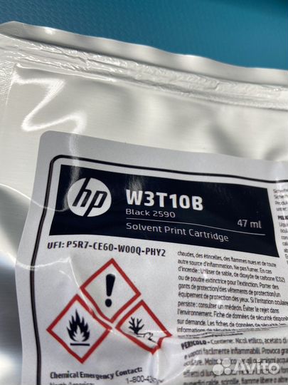 Картридж для маркиратора hp сольвент