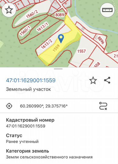 Участок 2,38 га (СНТ, ДНП)