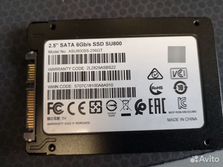 Ssd SATA 2,5