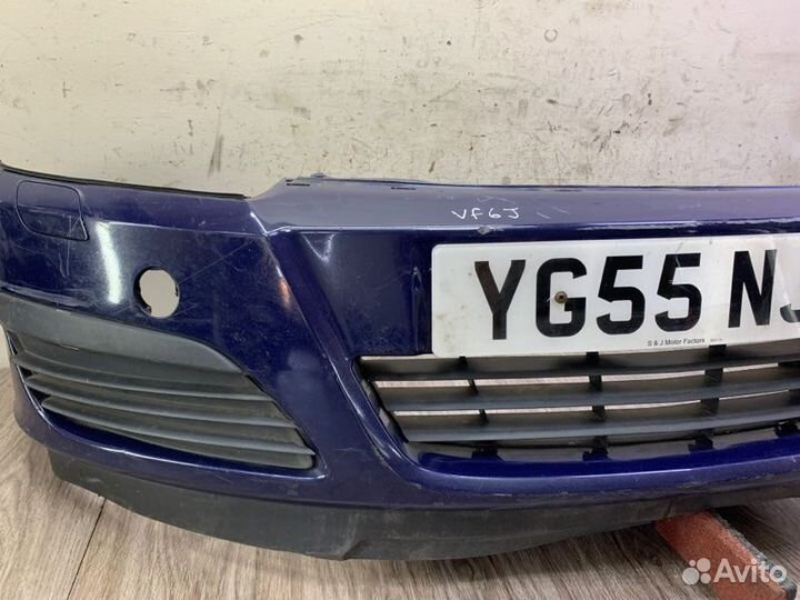 Бампер передний Opel Astra H универсал 2005