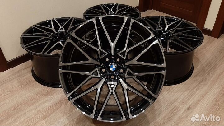 Оригинальные диски BMW X5M X6M R21 R22 818 стиль