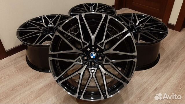 Оригинальные диски BMW X5M X6M R21 R22 818 стиль