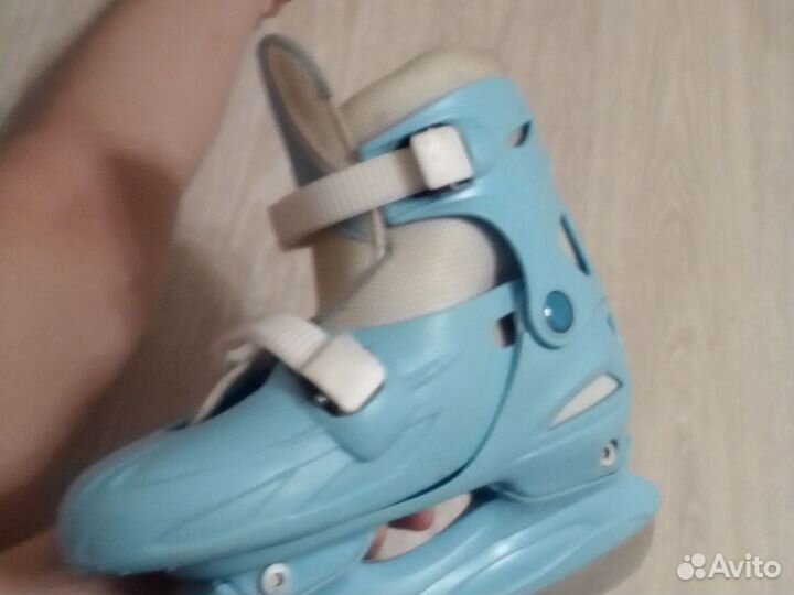Коньки хоккейные детские размер34
