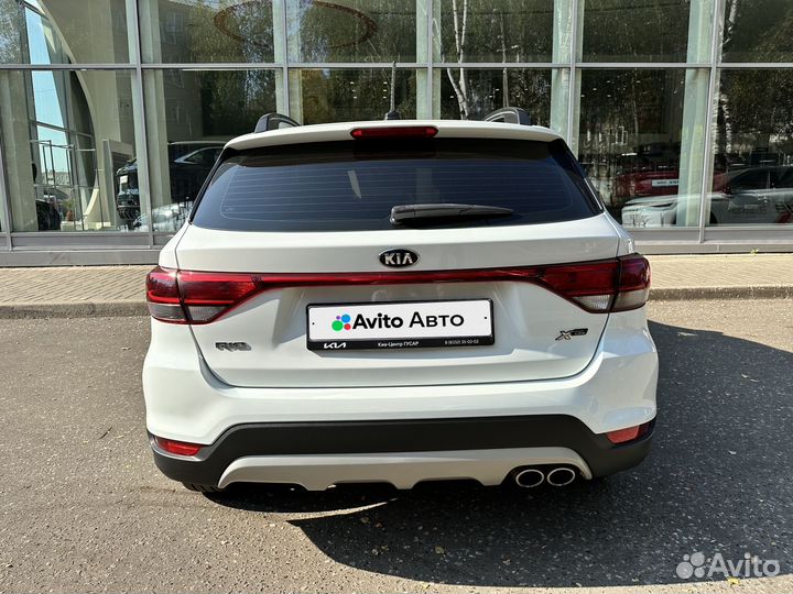 Kia Rio X-Line 1.6 AT, 2019, 74 450 км