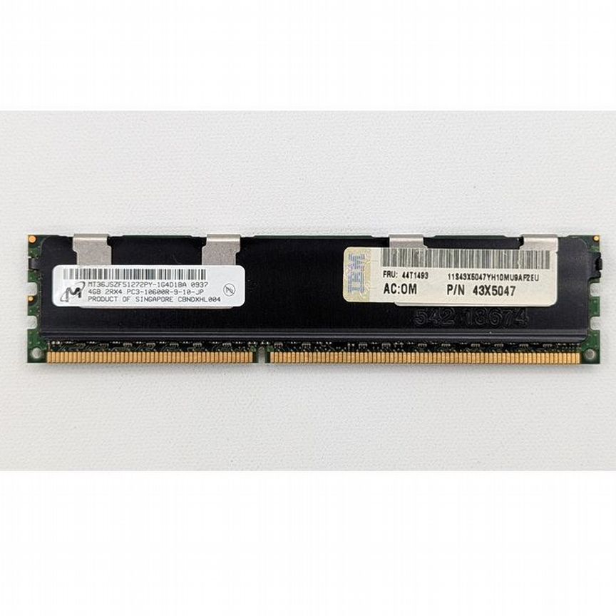 [MT36JSZF51272PY-1G4] Модуль Памяти 44t1493, 43x504