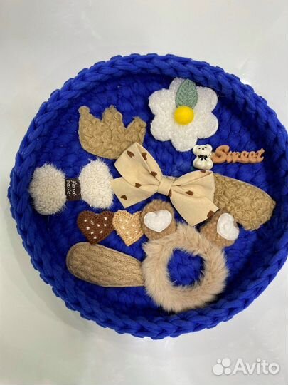 Резинки, заколки детские