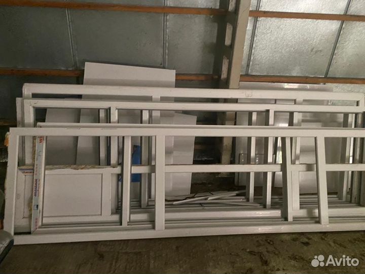 Двери пластиковые бу