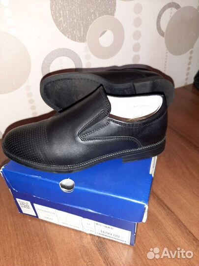 Туфли для мальчика 34