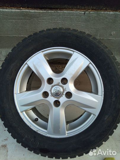 Литые диски r15 бу 4 шт