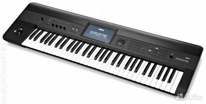 Синтезатор Korg Krome-61