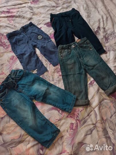 Детские вещи пакетом на мальчика