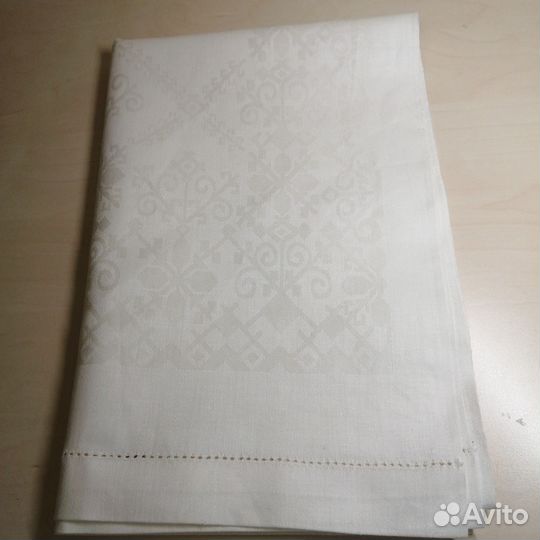 Рушник СССР лен новый