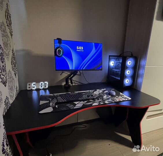 Игровой пк + монитор + периферия