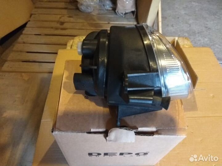 Audi a3 96-00 Фара противотуманная правая (Depo)