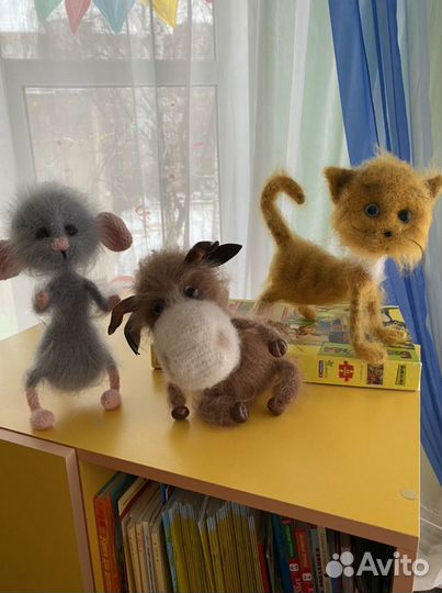 Игрушки вязанные