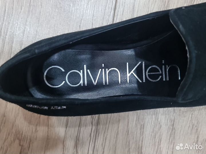 Слипоны Calvin Klein. Оригинал