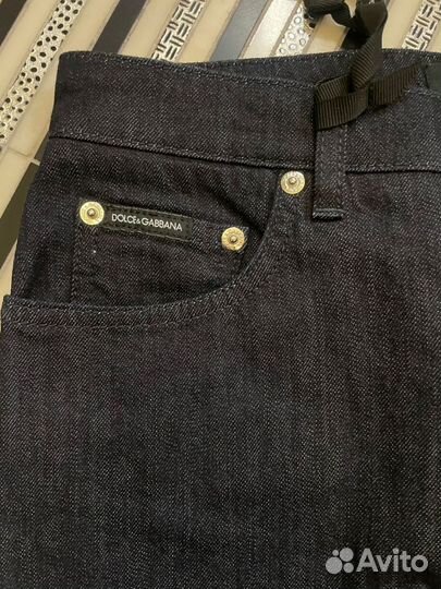 Джинсы Dolce gabbana