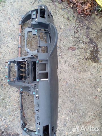 Панель (торпеда) opel astra h