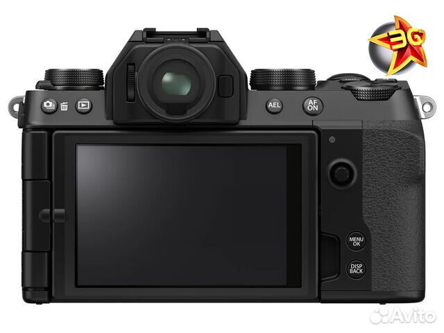 Fujifilm X-S10 Kit XF 18-55mm F2.8-4 R LM OIS Blac