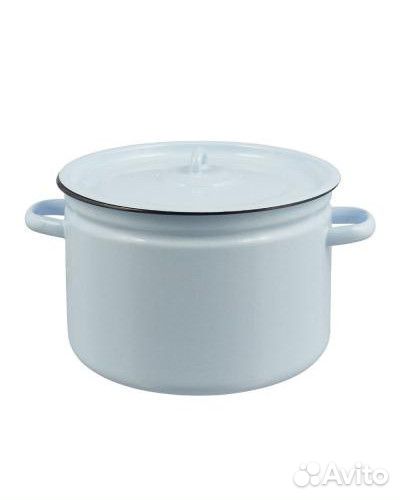 Кастрюля эмалированная 12,5л