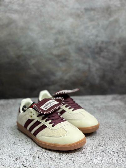 Женские кроссовки Adidas samba x Wales Bonner