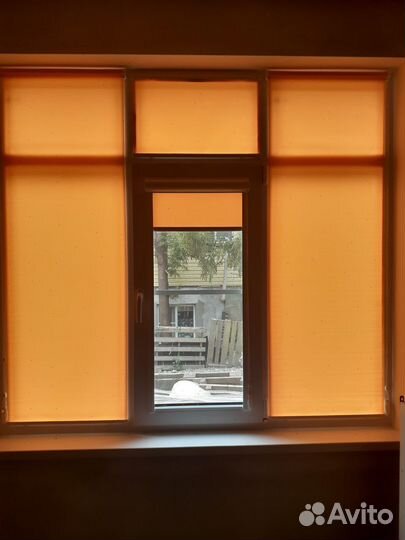 Рулонные шторы