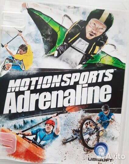 Motion Sports Адреналин PS3