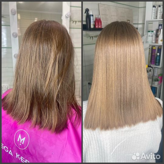 Keratin Botox Lashes