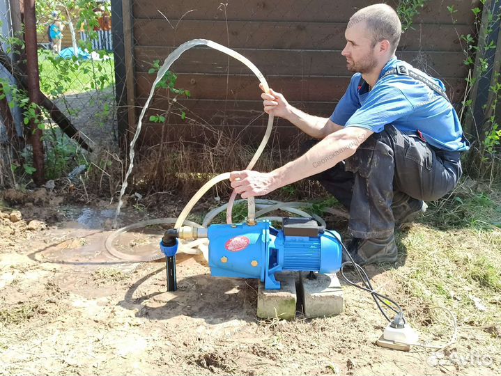 Бурение скважин на воду (Абиссинская скважина)