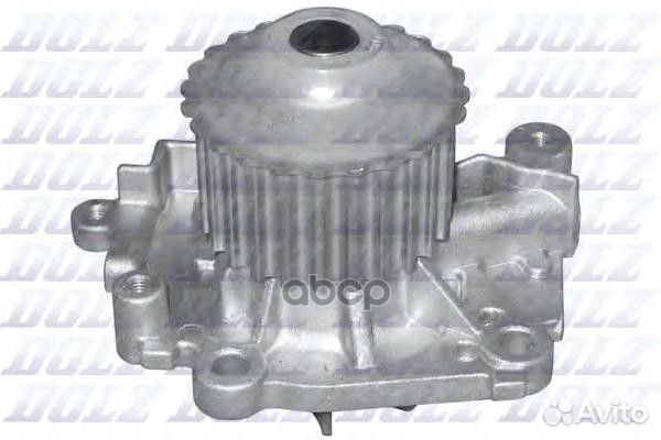 Насос водяной mitsubishi carisma 1.6-1.8, volvo