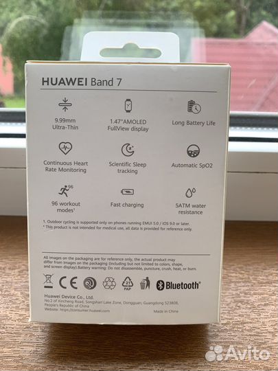 Смарт часы Huawei band 7