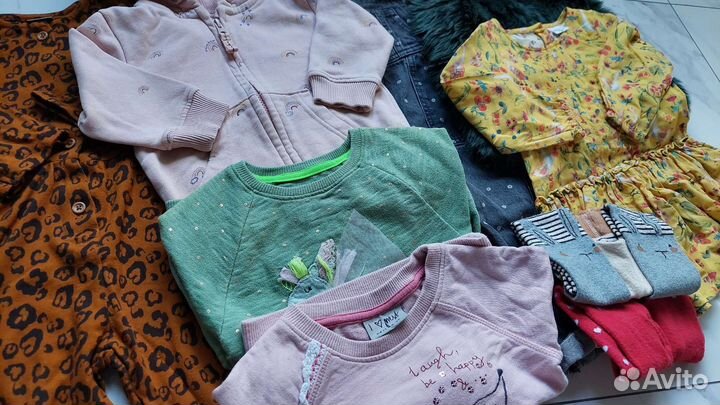 Пакет вещей на девочку Next