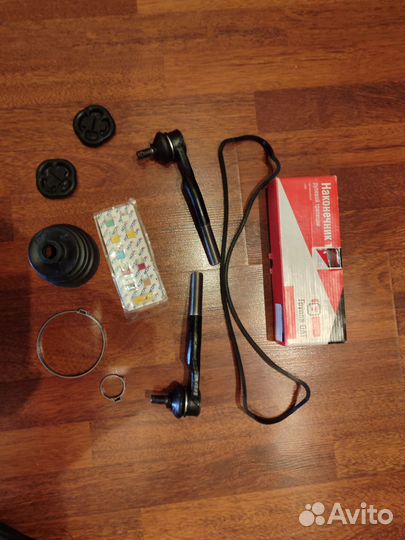 Рулевые наконечники ваз 2115