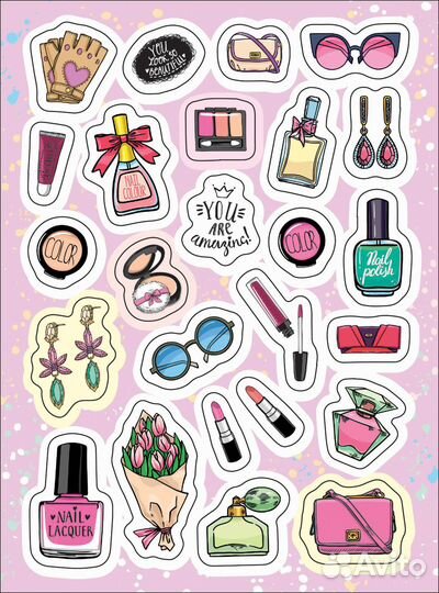 100 лучших стикеров. Самые модные