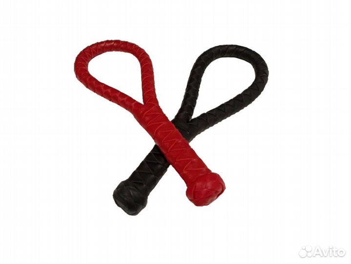 Нагайка для массажа красная