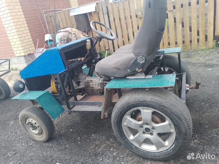 Продается самодельный мини трактор