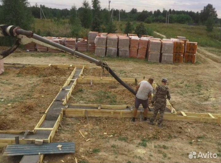 Доставка бетона миксером бетон раствор