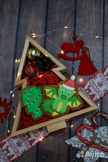 Пряники ручной работы