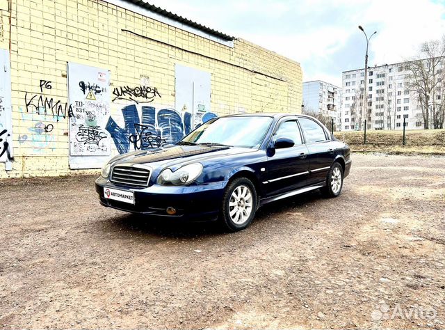 Hyundai Sonata 2.0 МТ, 2006, 232 000 км